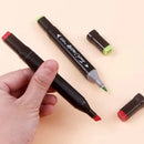 Canetas Touch Dupla Ponta 48 Cores (PROMOÇÃO)