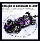 Carrinho Controle Remoto F1 Drift 4x4 com Fumaça (PROMOÇÃO)
