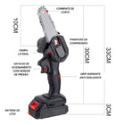 Mini Motosserra Elétrica Recarregável (PROMOÇÃO)