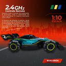 Carrinho Controle Remoto F1 Drift 4x4 com Fumaça (PROMOÇÃO)