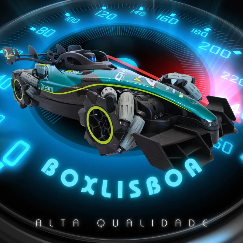 Carrinho Controle Remoto F1 Drift 4x4 com Fumaça (PROMOÇÃO)