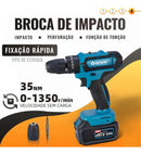 Kit Multi Ferramentas Brushless 4 Em 1 Com 2 Bateria Bivolt (PROMOÇÃO)