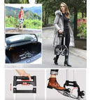 Carrinho Dobrável Reforçado 75kg Portátil (PROMOÇÃO)