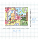 Livro Colorir Bobbie Goods + 60 Canetas Dupla Ponta (PROMOÇÃO)