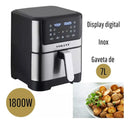 Air Fryer Elétrica 7L LCD 1800W 110V (PROMOÇÃO)