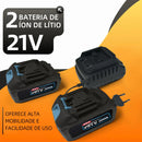 Kit Multi Ferramentas Brushless 4 Em 1 Com 2 Bateria Bivolt (PROMOÇÃO)