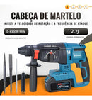 Kit Multi Ferramentas Brushless 4 Em 1 Com 2 Bateria Bivolt (PROMOÇÃO)
