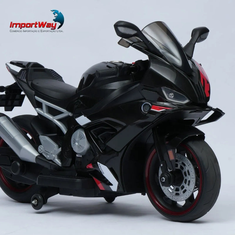 Mini Moto Elétrica Infantil 24V com Luzes e Som (PROMOÇÃO)