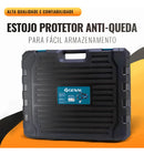 Kit Multi Ferramentas Brushless 4 Em 1 Com 2 Bateria Bivolt (PROMOÇÃO)