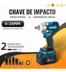 Kit Multi Ferramentas Brushless 4 Em 1 Com 2 Bateria Bivolt (PROMOÇÃO)