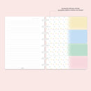 Caderno De Discos Basic Inteligente A5 - Floresça - Moreih