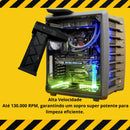 Mini Soprador Portátil Turbo Jet Fan USB Recarregável (PROMOÇÃO)