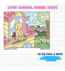 Livro Colorir Bobbie Goods + 60 Canetas Dupla Ponta (PROMOÇÃO)