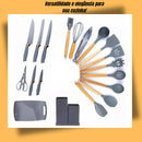 Kit Talheres de Cozinha (PROMOÇÃO)