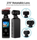 Câmera Pocket 360° HD com Tela LCD 1.3" (PROMOÇÃO)