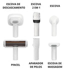 Aspirador e Tosador de Pelos para Pets 3L Baixo Ruído (PROMOÇÃO)