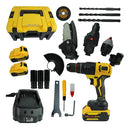 Kit 5 em 1 Brushless Profissional 48V com 2 Baterias (PROMOÇÃO)