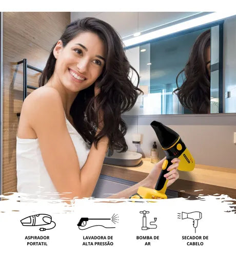 Kit 4 em 1 Ferramenta Elétrica Profissional (PROMOÇÃO)