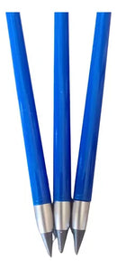 6 Lápis Infinito Stitch Disney Permanente Papelaria Escolar Marcação Preto