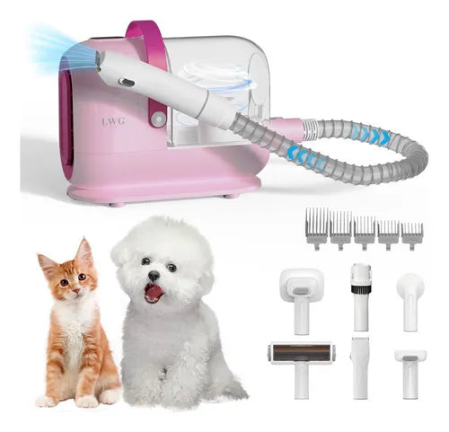 Aspirador e Tosador de Pelos para Pets 3L Baixo Ruído (PROMOÇÃO)