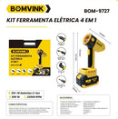 Kit 4 em 1 Ferramenta Elétrica Profissional (PROMOÇÃO)
