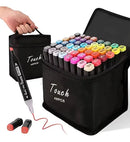 Canetas Touch Dupla Ponta 48 Cores (PROMOÇÃO)