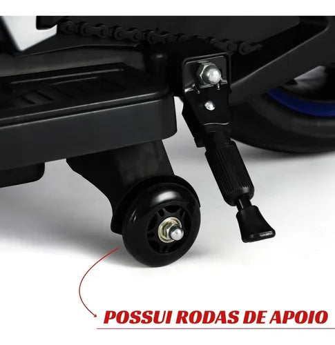 Mini Moto Elétrica Infantil 24V com Luzes e Som (PROMOÇÃO)