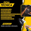 Lixadeira Angular Recarregável 21V com 2 Baterias (PROMOÇÃO)