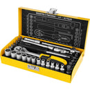 Jogo de Soquetes 1/4" Profissional 33 Peças Vonder (PROMOÇÃO)