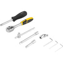 Jogo de Soquetes 1/4" Profissional 33 Peças Vonder (PROMOÇÃO)